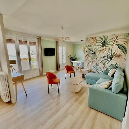 Spacieux T3 Terrasse Vue Mer سُت المظهر الخارجي الصورة