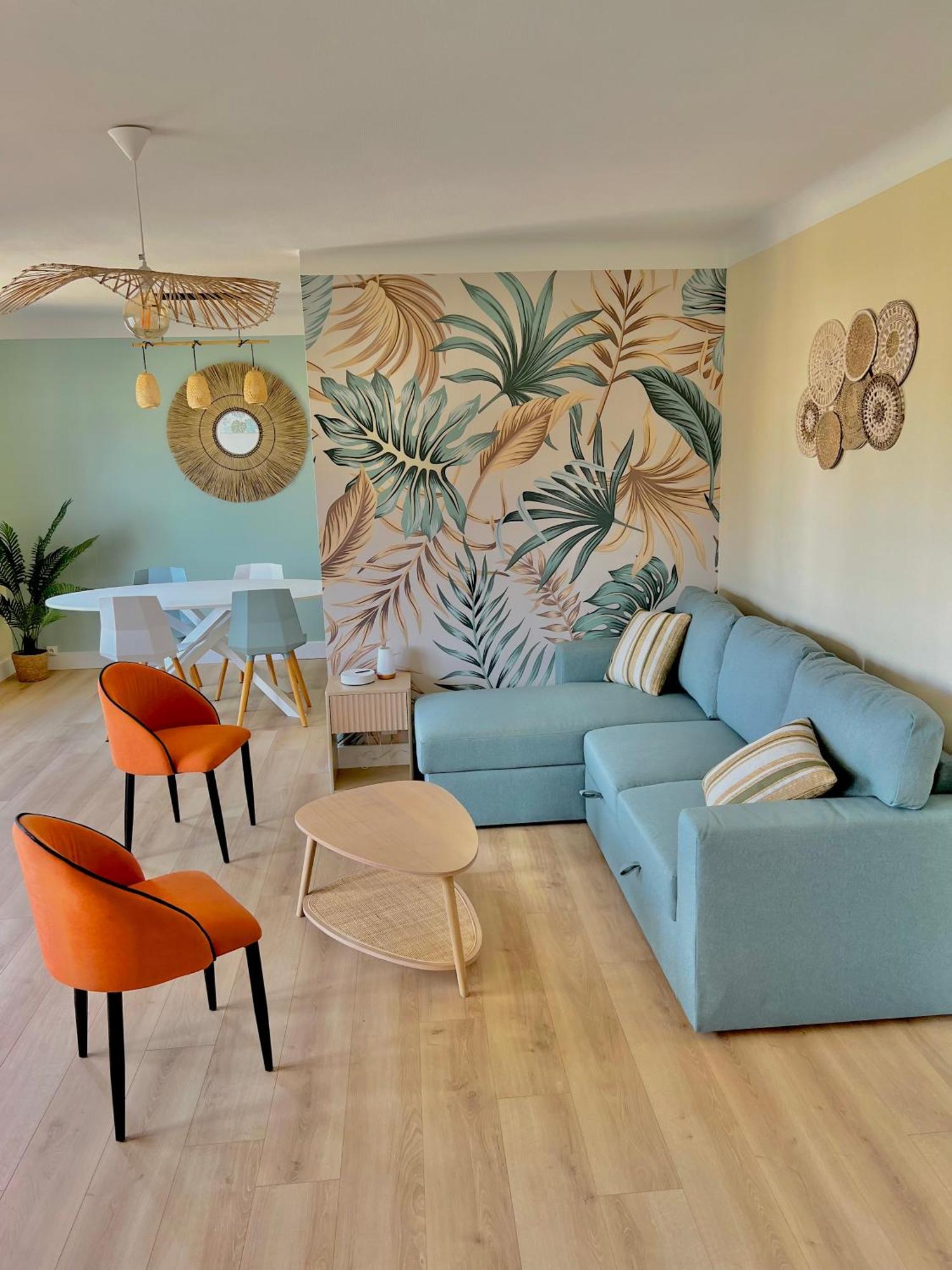 Spacieux T3 Terrasse Vue Mer سُت المظهر الخارجي الصورة