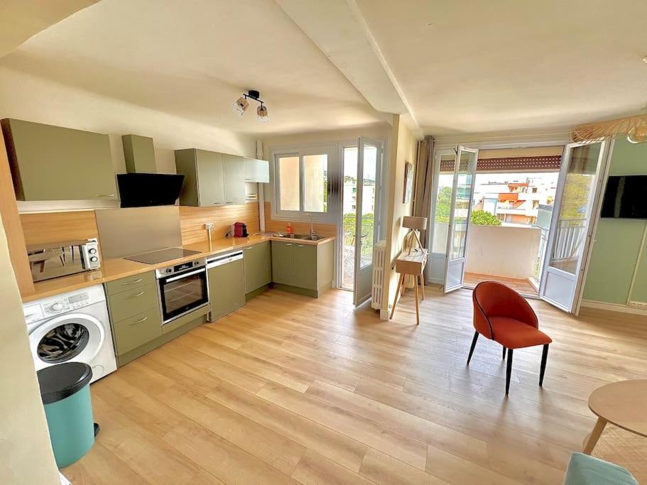 Spacieux T3 Terrasse Vue Mer سُت المظهر الخارجي الصورة