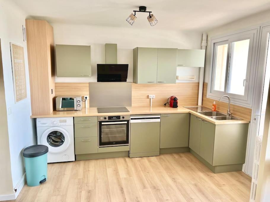 Spacieux T3 Terrasse Vue Mer سُت المظهر الخارجي الصورة