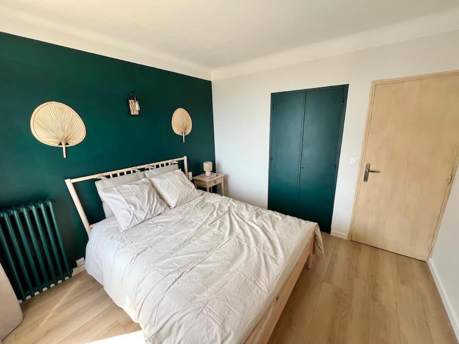Spacieux T3 Terrasse Vue Mer سُت المظهر الخارجي الصورة