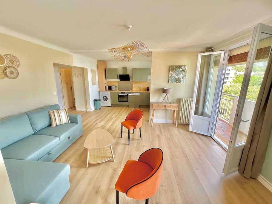 Spacieux T3 Terrasse Vue Mer سُت المظهر الخارجي الصورة