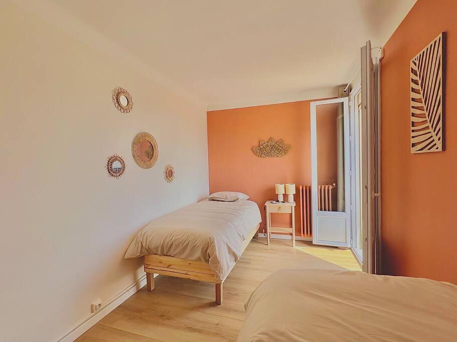Spacieux T3 Terrasse Vue Mer سُت المظهر الخارجي الصورة