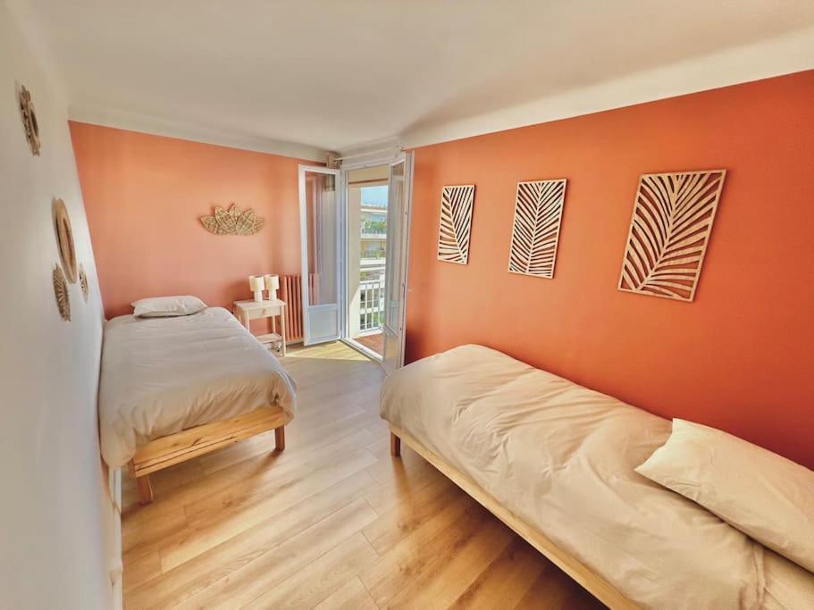 Spacieux T3 Terrasse Vue Mer سُت المظهر الخارجي الصورة