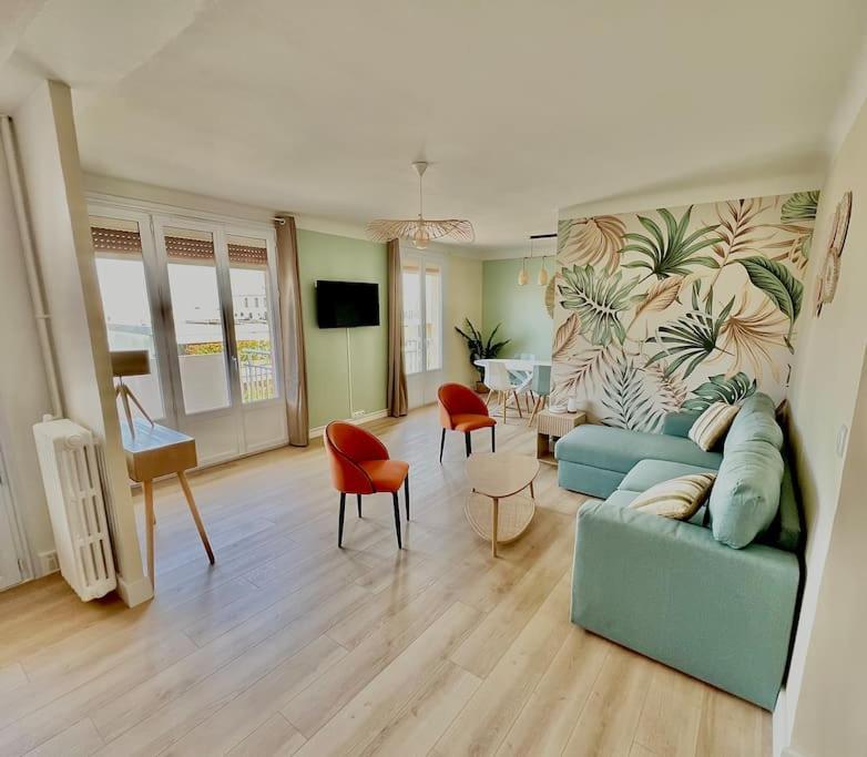 Spacieux T3 Terrasse Vue Mer سُت المظهر الخارجي الصورة